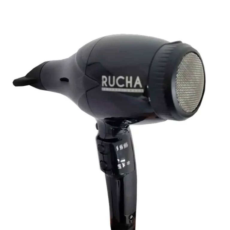 Rucha Titanium 23000 Negro Brillante.