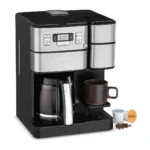 Cuisinart Grind & Brew Plus, Cafetera con Molinillo integrado / SS-GB1 - Imagen 1