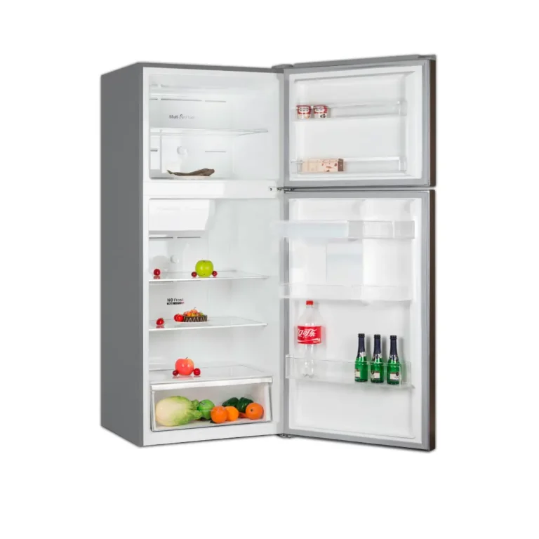 Refrigeradora Aiwa Top Mount / AWHRC43502 / 14.5 CuFt / Acero Inoxidable - Imagen 2