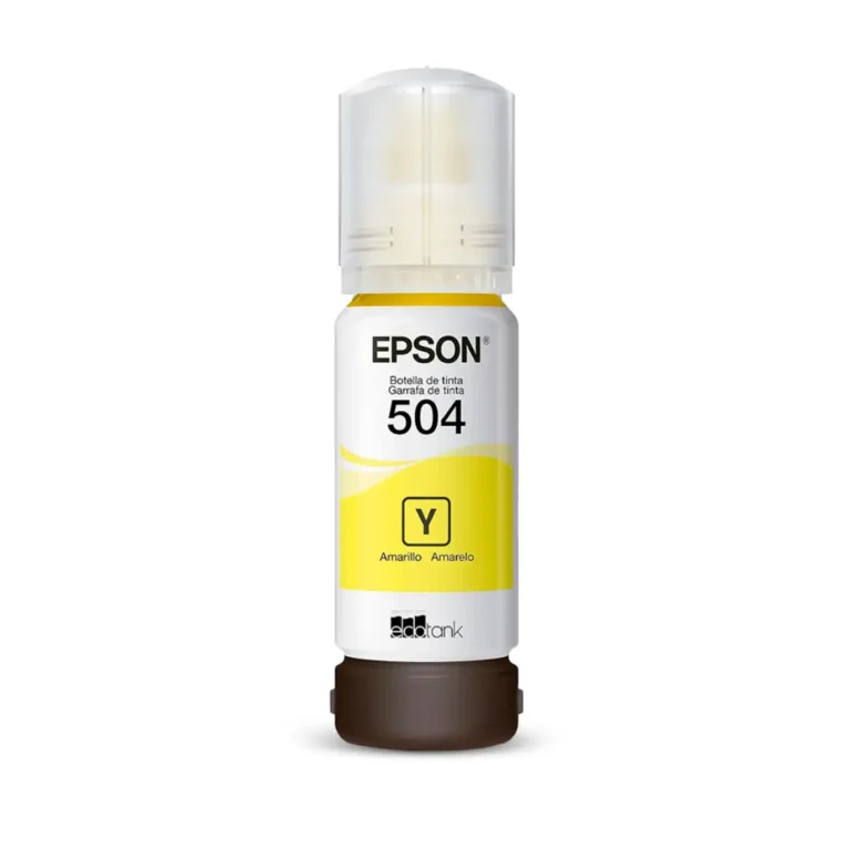 Tinta Impresora Epson Ecotank 504 / Colores - Imagen 1