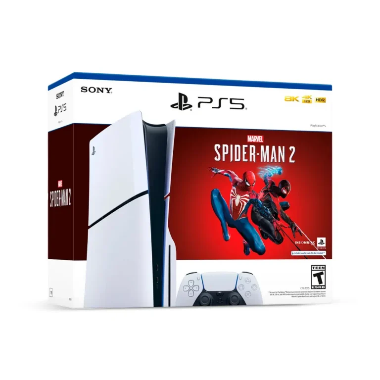Playstation 5 SLIM Marvel Spider-Man 2 / Disc Drive / 1TB / PS5 - Imagen 1
