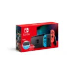 Consola Nintendo Switch V2 Neon Bundle / Case Neon Blue + OnLine Membership - Imagen 1