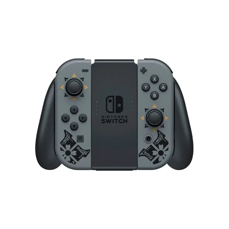 Consola Nintendo Switch V2 Monster Hunter Edition JPN - Imagen 2