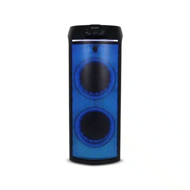 Corneta Aiwa / 500W / AWPOK9D / Sistema de Audio con Microfono - Imagen 1