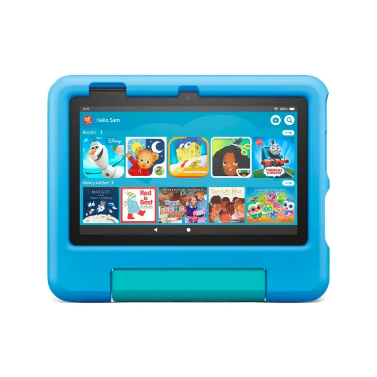 Tablet Amazon Fire 7 Kids - 32GB - Kid-Proof Case purpuraTablet Amazon Fire 7 Kids - 32GB - Kid-Proof Case purpuraTablet Amazon Fire 7 Kids - 32GB - Kid-Proof Case rojoTablet Amazon Fire 7 Kids - 32GB - Kid-Proof Case rojo - Imagen 1