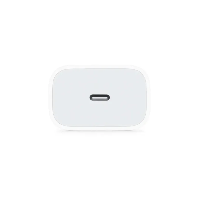 Cargador Apple 20W USB C power adapter / USB C to lightning / MHJA3AM/A - Imagen 3