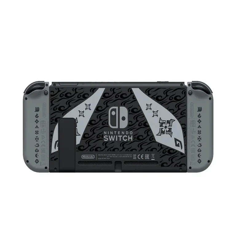 Consola Nintendo Switch V2 Monster Hunter Edition JPN - Imagen 3