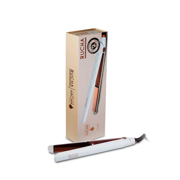 Plancha de Cabello Rucha Titanium Argan Deluxe / 05-01-0017 - Imagen 1