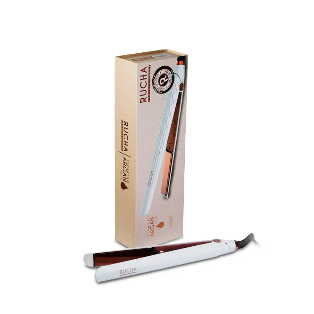 Plancha de Cabello Rucha Titanium Argan Deluxe / 05-01-0017 - Imagen 1