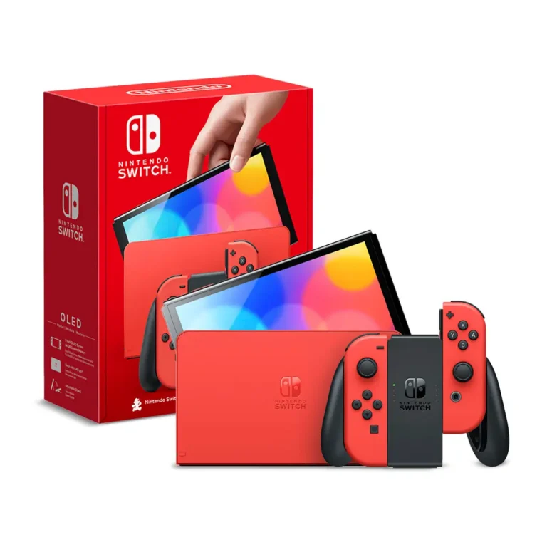 Consola Nintendo Switch / Oled Mario Red Edition / JPN - Imagen 1