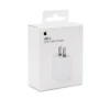 Cargador Apple 20W USB C power adapter / USB C to lightning / MHJA3AM/A - Imagen 1