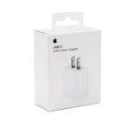 Cargador Apple 20W USB C power adapter / USB C to lightning / MHJA3AM/A - Imagen 1