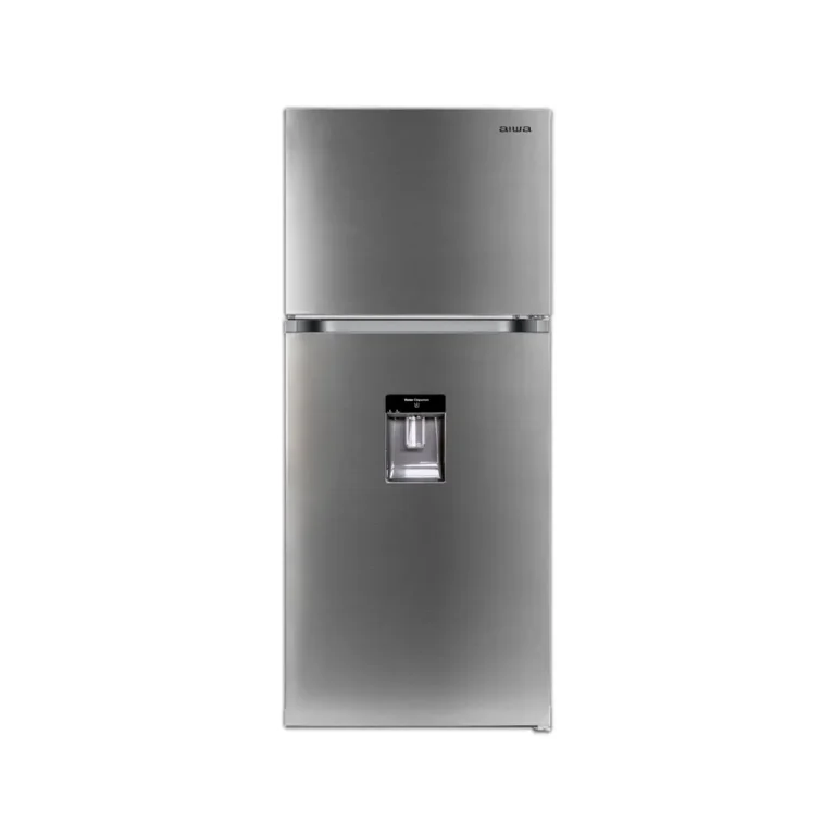 Refrigeradora Aiwa Top Mount / AWHRC43502 / 14.5 CuFt / Acero Inoxidable - Imagen 1