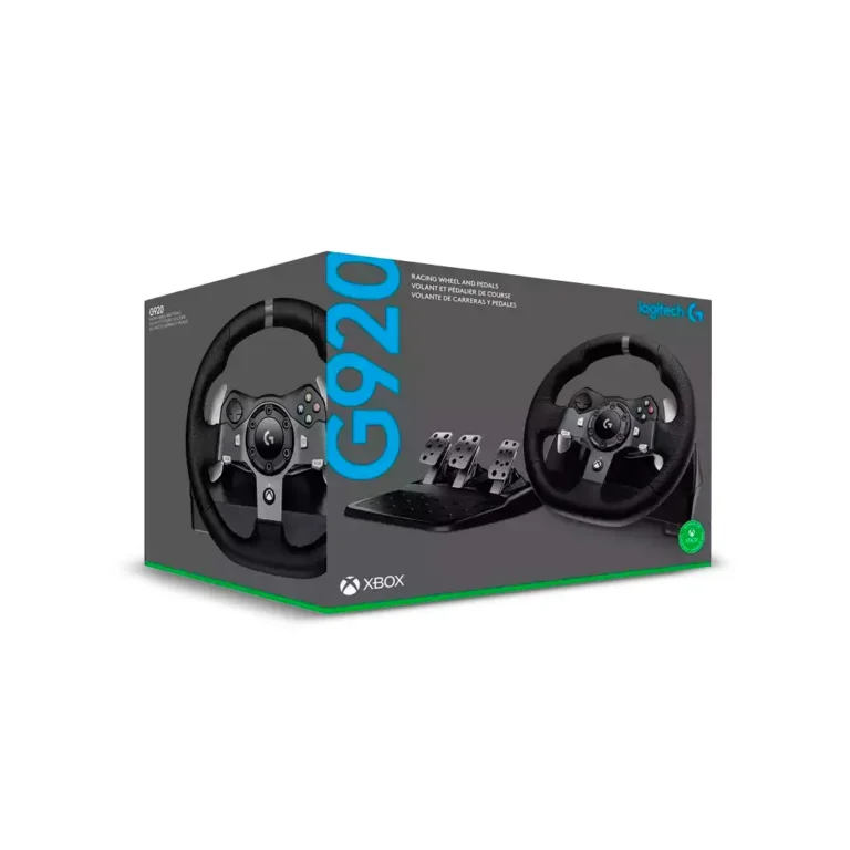Simulador de manejo Logitech Racing Wheel and Pedals G920 / 941-000122 - Imagen 1