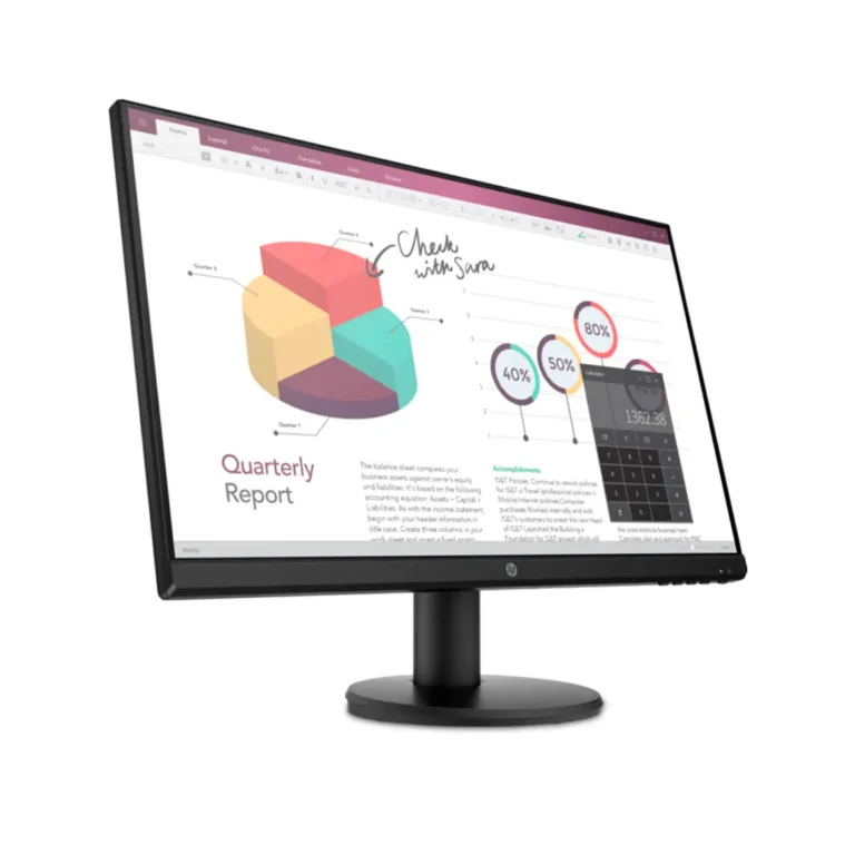 Monitor HP P24V G5 / 23.8" / IPS / 1920 x 1080 - Imagen 1