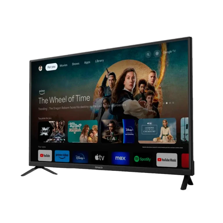 Televisor Aiwa 32" HD - Google TV