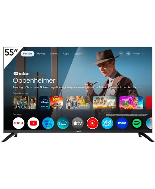 Aiwa 55 (AW55B4KFG), 4K Smart TV, Google TV