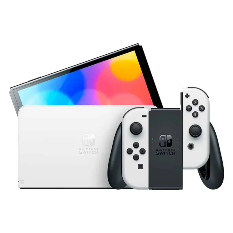 Consola Nintendo Switch Oled / JPN / White - Imagen 1