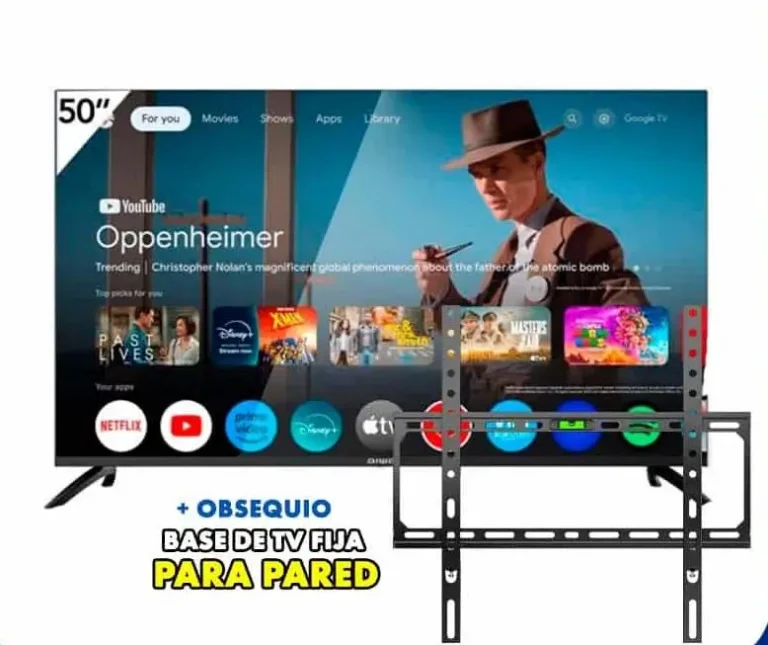 Televisor AIWA 4K / LED / SMART TV - Imagen 1