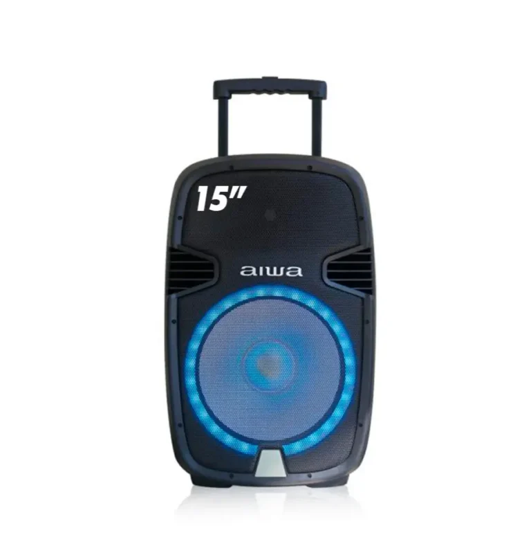 Corneta AIWA / Sistema de audio / 15" / Sin Batería - Imagen 1