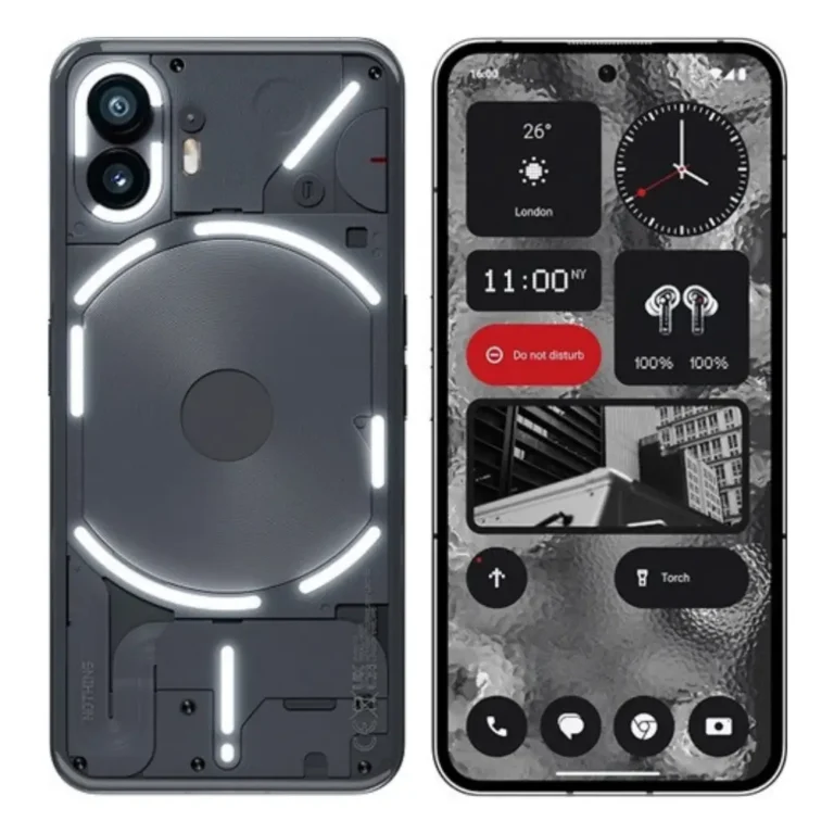 Teléfono Celular Nothing Phone 2 - 6.7"/ 12GB / 256GB