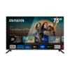Televisor Aiwa 75" QLED - Google TV / AW75B4QFG - Imagen 1