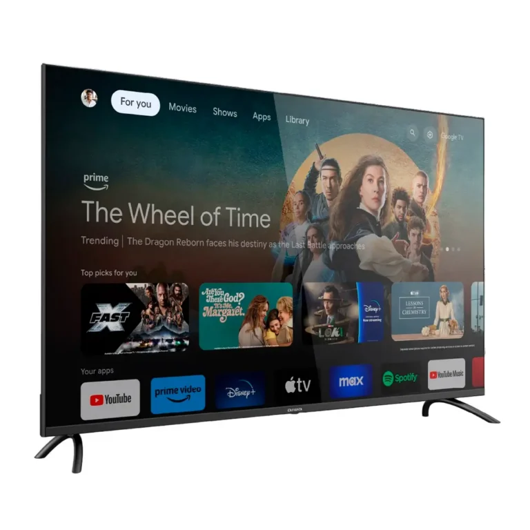 Televisor Aiwa 75" QLED - Google TV