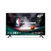 Televisor Hisense 40" LCD - Google TV