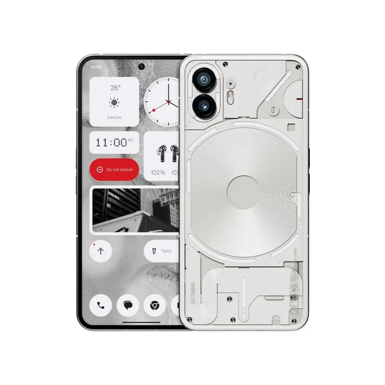 Teléfono Celular Nothing Phone - 6.5" / 12GB / 256GB - Imagen 1