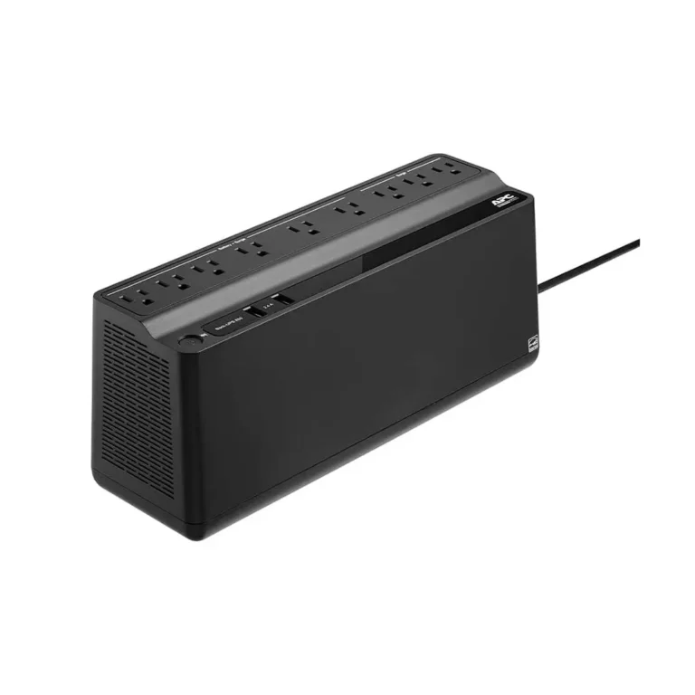 UPS APC Back-UPS BE850M2-LM - 850VA / 120V / 450W / 9 salidas