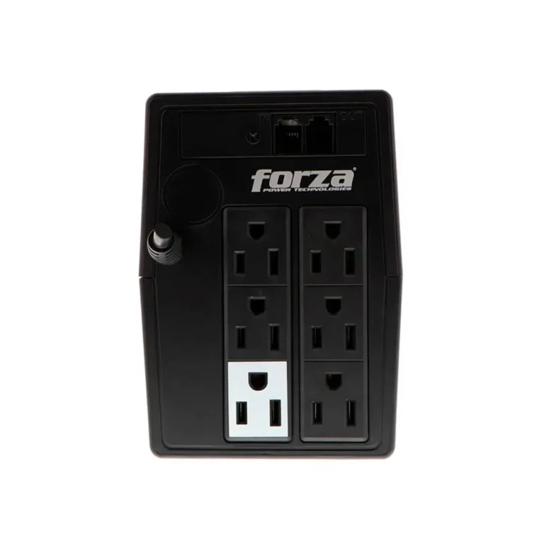UPS Forza 1000VA / 500W NT-1011D - 6 Salidas