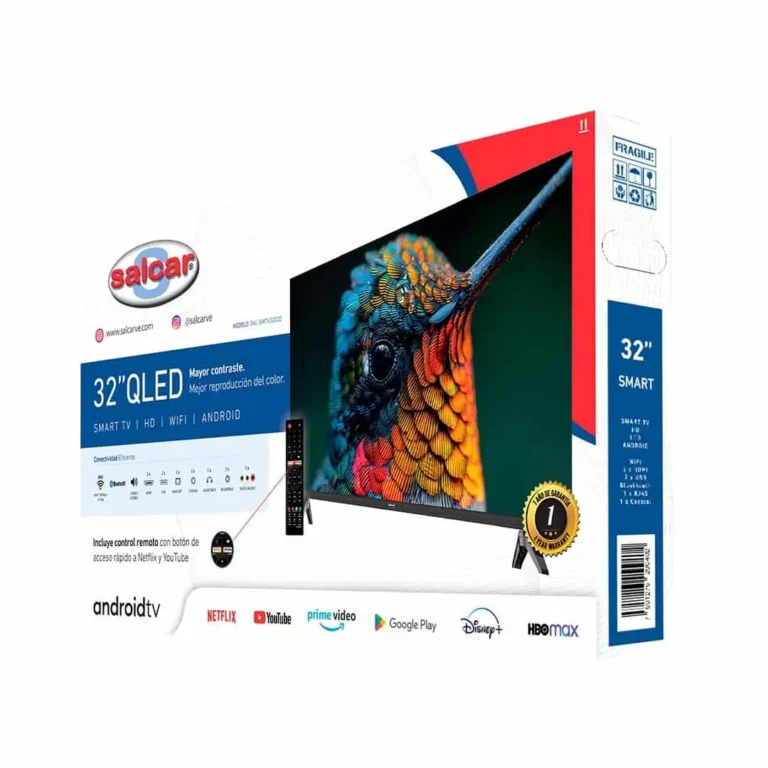 Televisor Salcar 32" QLED - SAL-SMTV3200 / Smart TV - QLED - Imagen 3