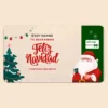 Feliz Navidad Gift Card 2
