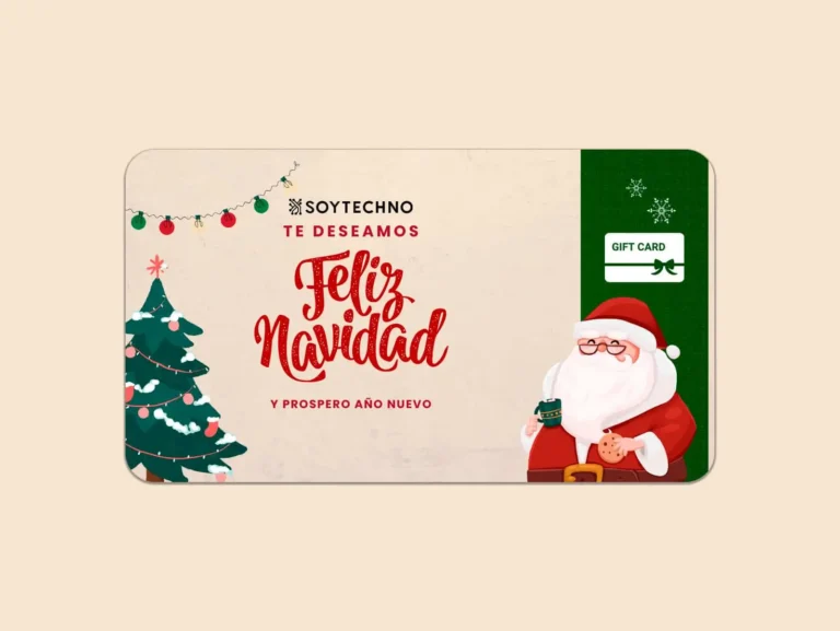 Feliz Navidad Gift Card 2