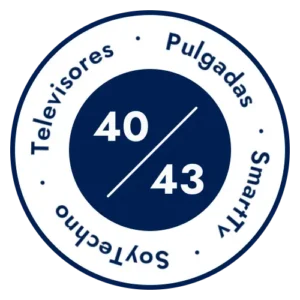 TV 40-43 pulgadas