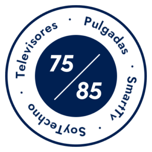TV 75-85 pulgadas
