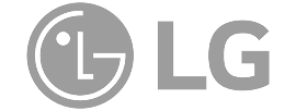 LG Electronics Logo Mono Black