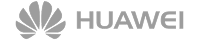 Logo Huawei Mono Black