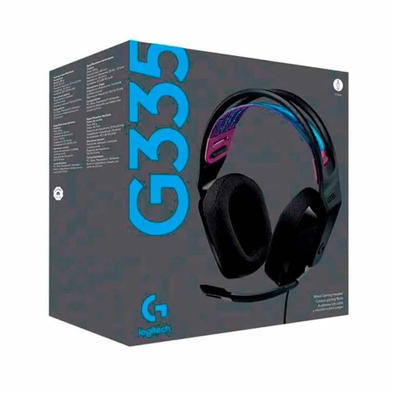 Audífonos alámbricos Logitech G335 – imagen 3
