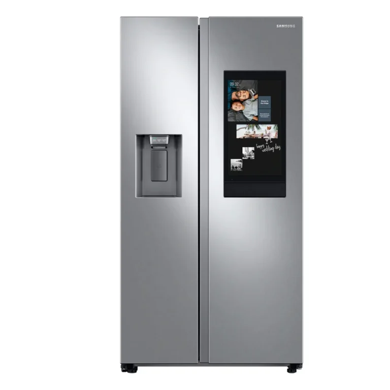 Refrigerador Samsung Side By Side – 21.5 pies – Platinum Silver / RS22T5561SR/AA