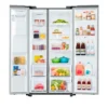 Refrigerador Samsung Side By Side – 21.5 pies – Platinum Silver / RS22T5561SR/AA – imagen 2