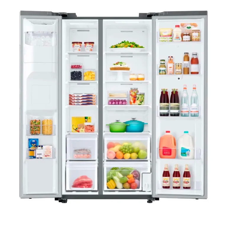Refrigerador Samsung Side By Side – 21.5 pies – Platinum Silver / RS22T5561SR/AA – imagen 2