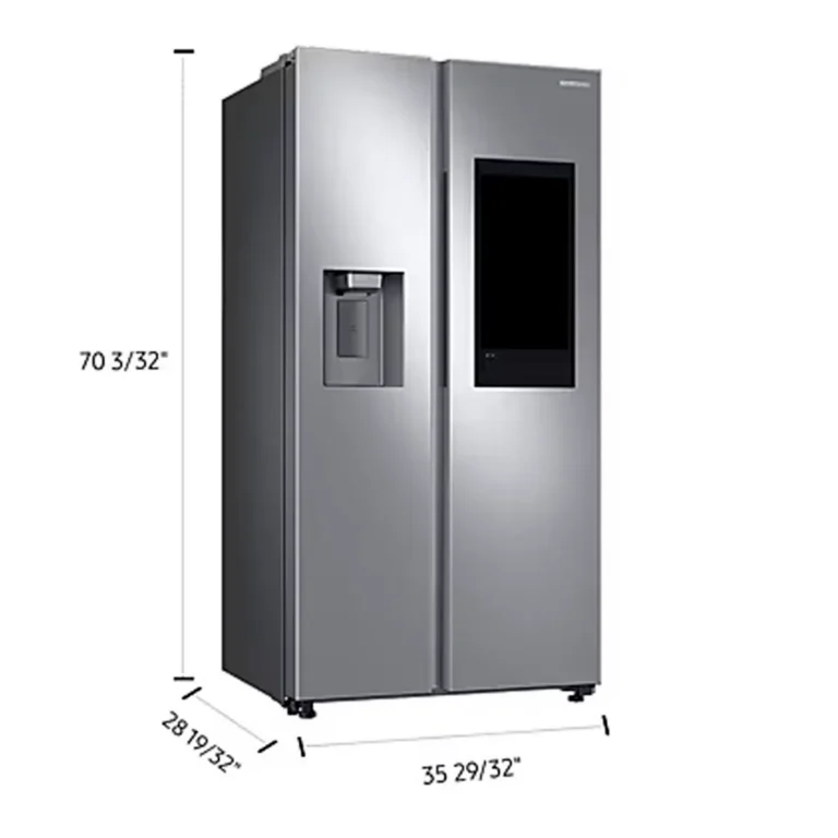 Refrigerador Samsung Side By Side – 21.5 pies – Platinum Silver / RS22T5561SR/AA – imagen 3