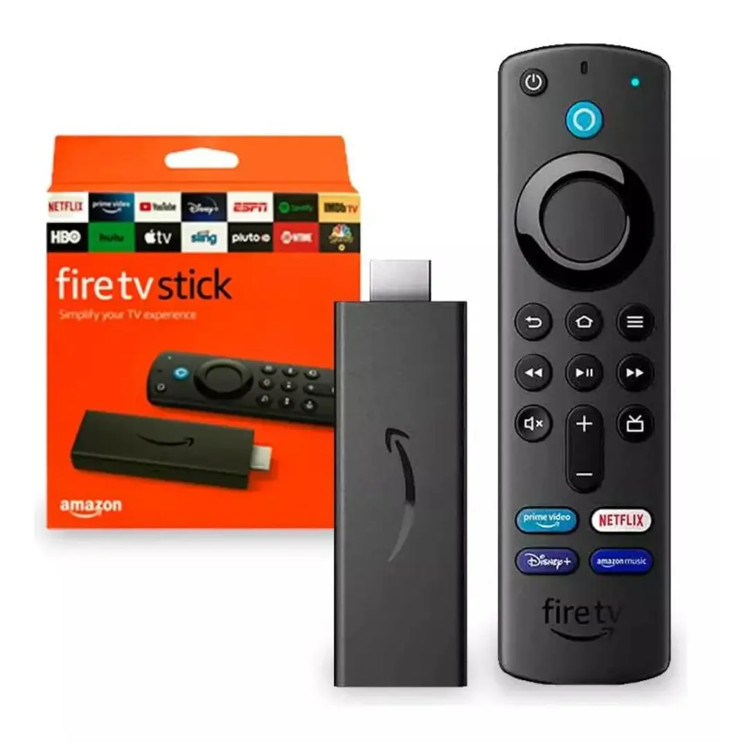 Amazon Fire Tv Stick 3th Generation / Alexa Voice Remote 3th Generation)
