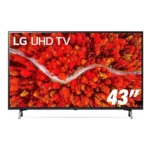 Televisor LG 43" AI ThinQ UP80 / UHD 4K / Smart TV
