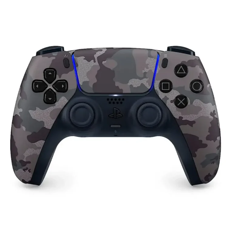 Control PlayStation 5 / Sony DualSense PS5 - Gray Camouflage