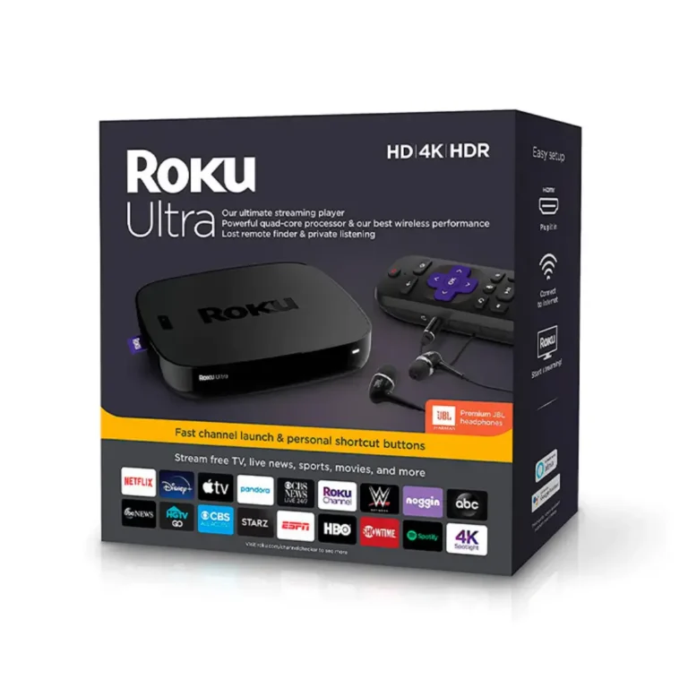 Roku Ultra 4K / HDR / Caja Negra – imagen 2