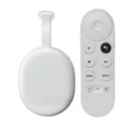 Google Chromecast 4 + Google TV HD / GA03131 / Snow