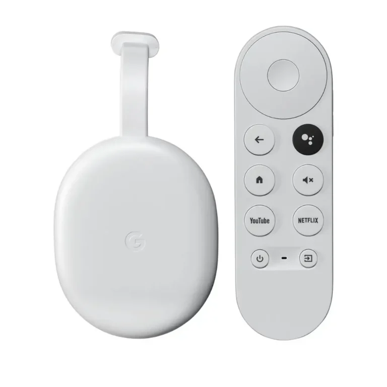 Google Chromecast 4 + Google TV HD / GA03131 / Snow