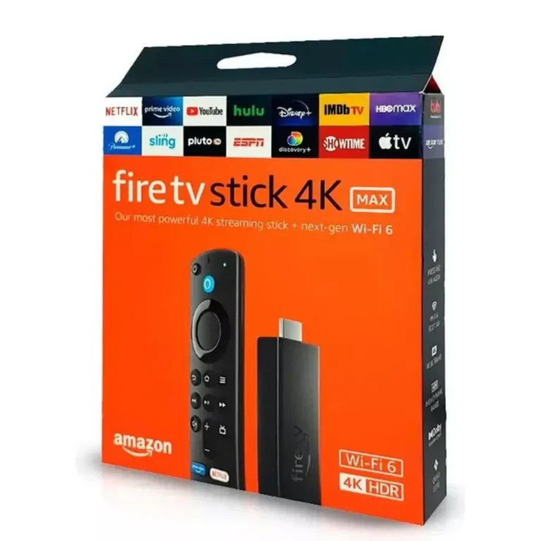 Amazon Fire Tv Stick 4K Max / Alexa Voice / 3ra Generación